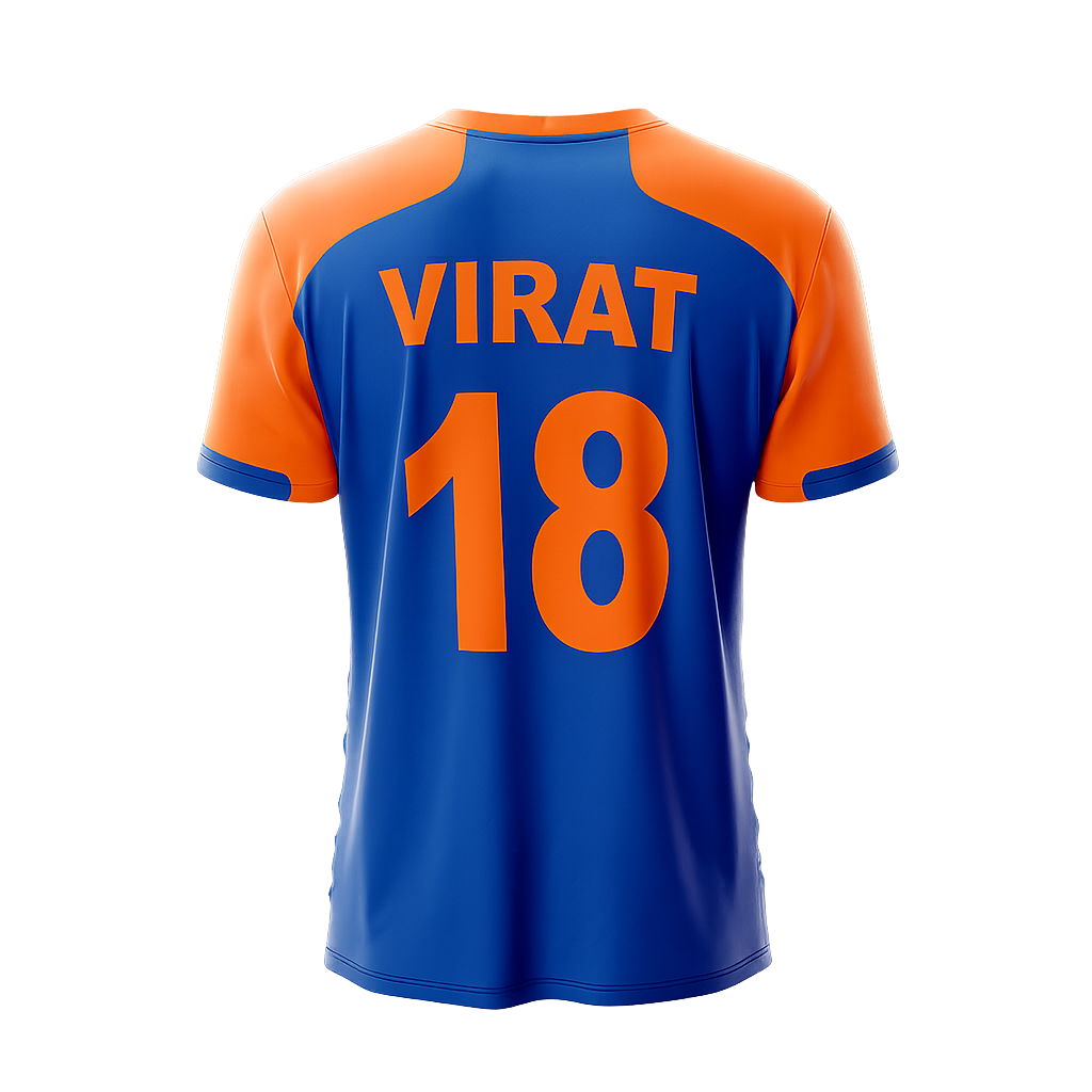 India T20 Cricket World Cup Jersey 2024 (Champions Edition)