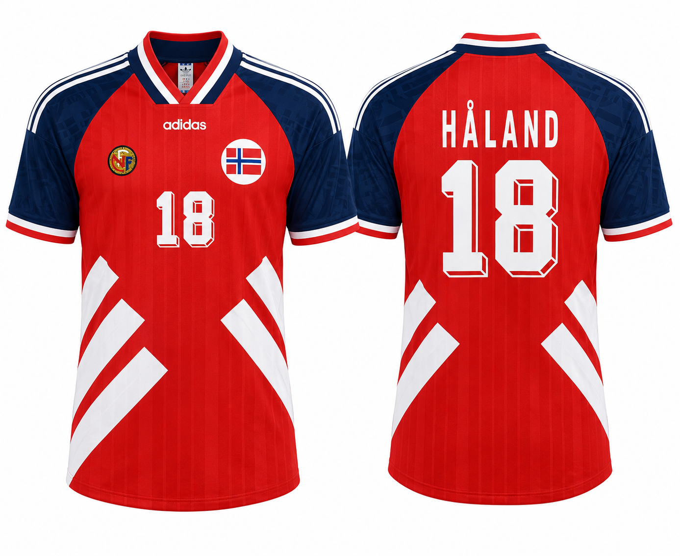 Jersey Junction Norway 1994 Customize retro jersey