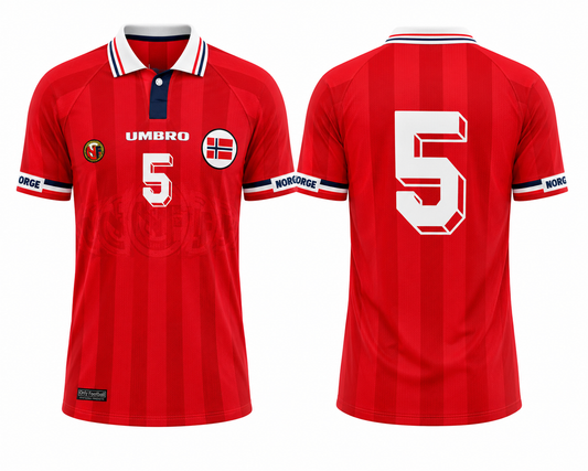 Jersey Junction Norway 1998 Customize retro jersey