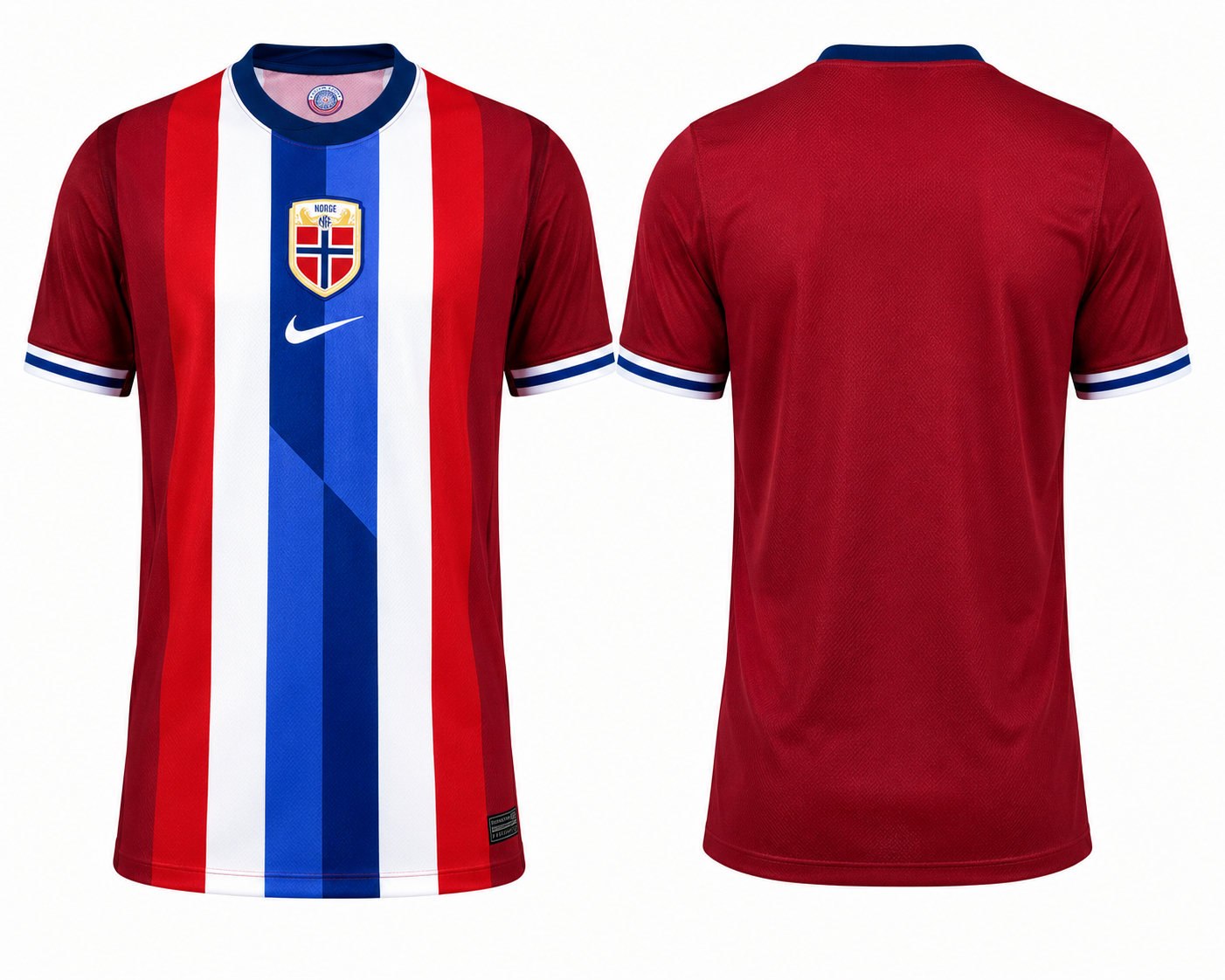 Jersey Junction Norway 2024 home Customize jersey