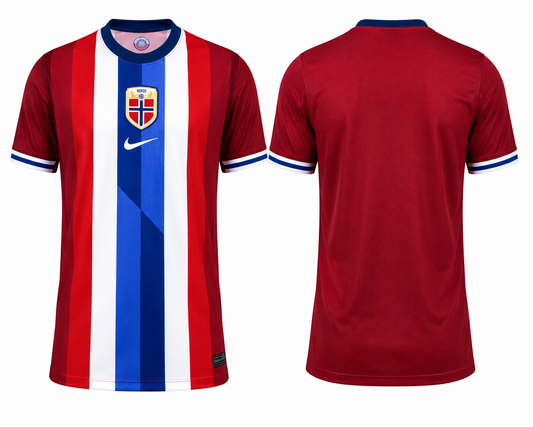 Jersey Junction Norway 2024 home Customize jersey