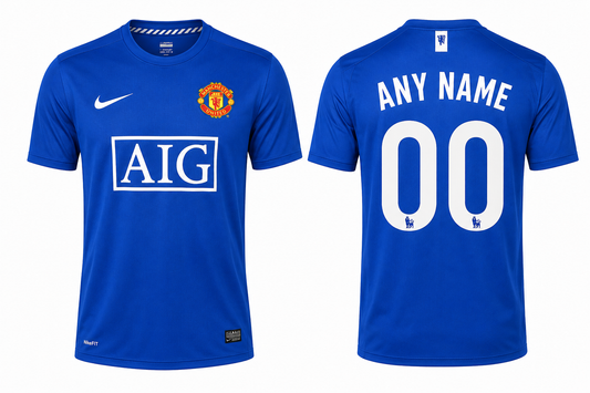 JerseyJunction Manchester United Third 2008/09 Retro Jersey