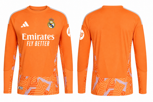 JerseyJunction  Real Madrid 2026-27 GK 3 Kit print your name number