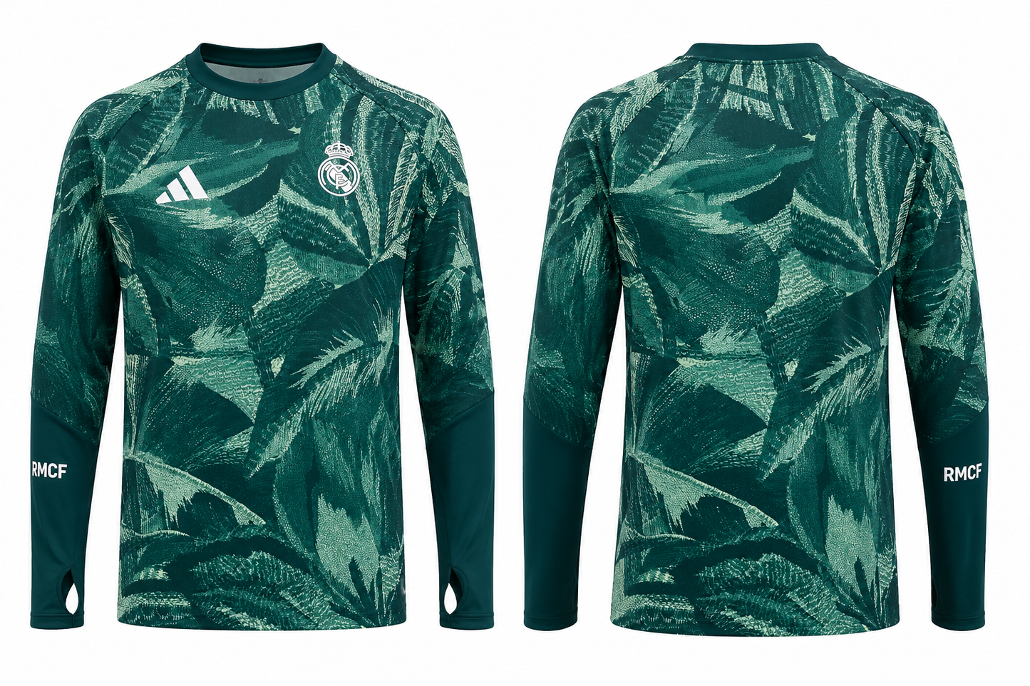 JerseyJunction Real Madrid 2026-27 GK 3 Kit print your name number
