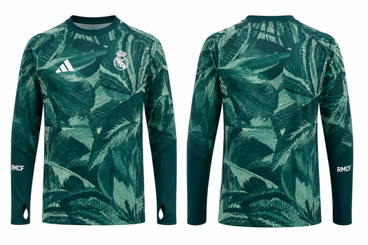 JerseyJunction Real Madrid 2026-27 GK 3 Kit print your name number