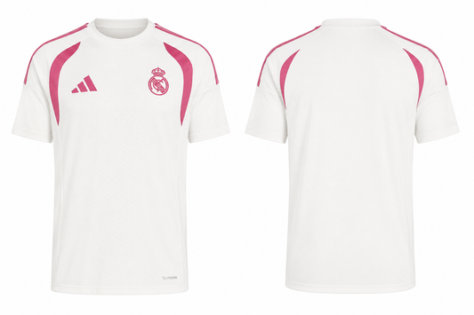 JerseyJunction  Real Madrid 2026-27 Training 2 Shirt (Copy)