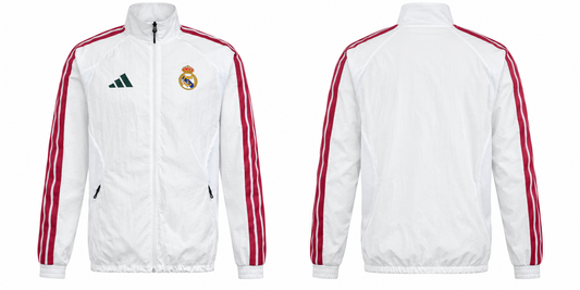 JerseyJuntion  Real Madrid 2026-27 Anthem Home Jacket