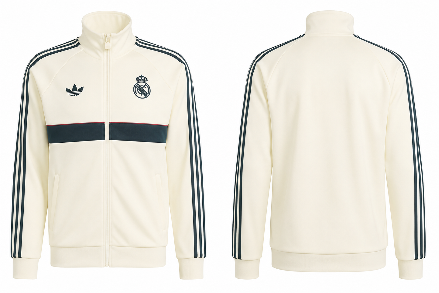 JerseyJuntion   Real Madrid 2026-27 Rain 2 Jacket