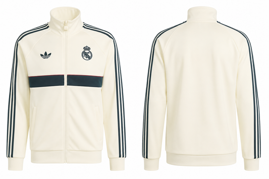 JerseyJuntion   Real Madrid 2026-27 Rain 2 Jacket