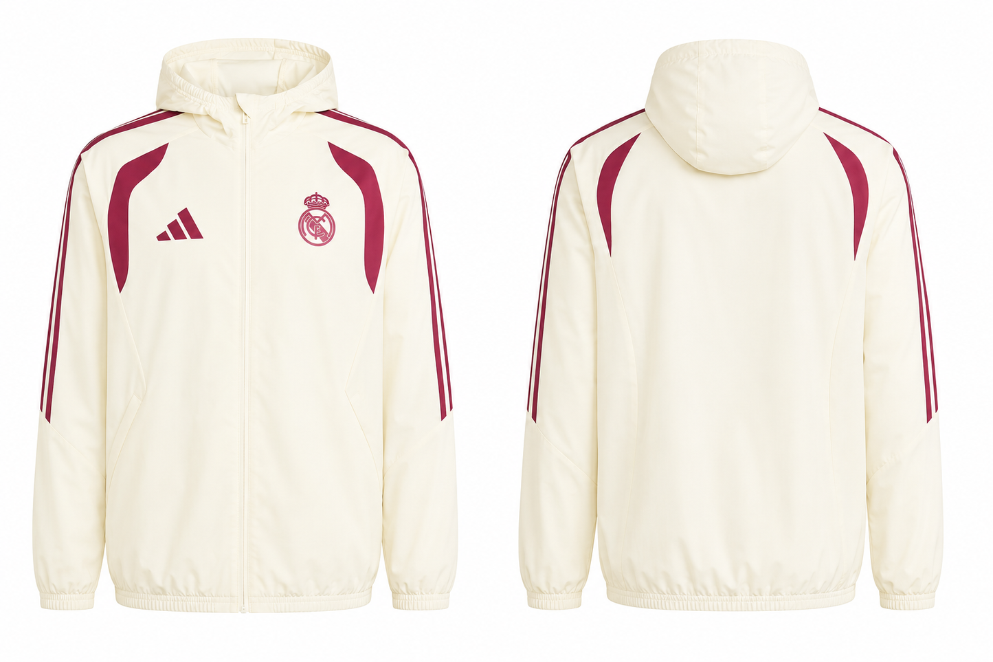 JerseyJuntion   Real Madrid 2026-27 Rain 2 Jacket