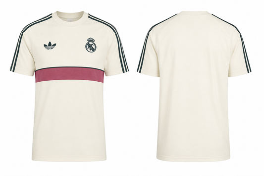 JerseyJuntion Real Madrid 2026-27 Travel Shirt 4