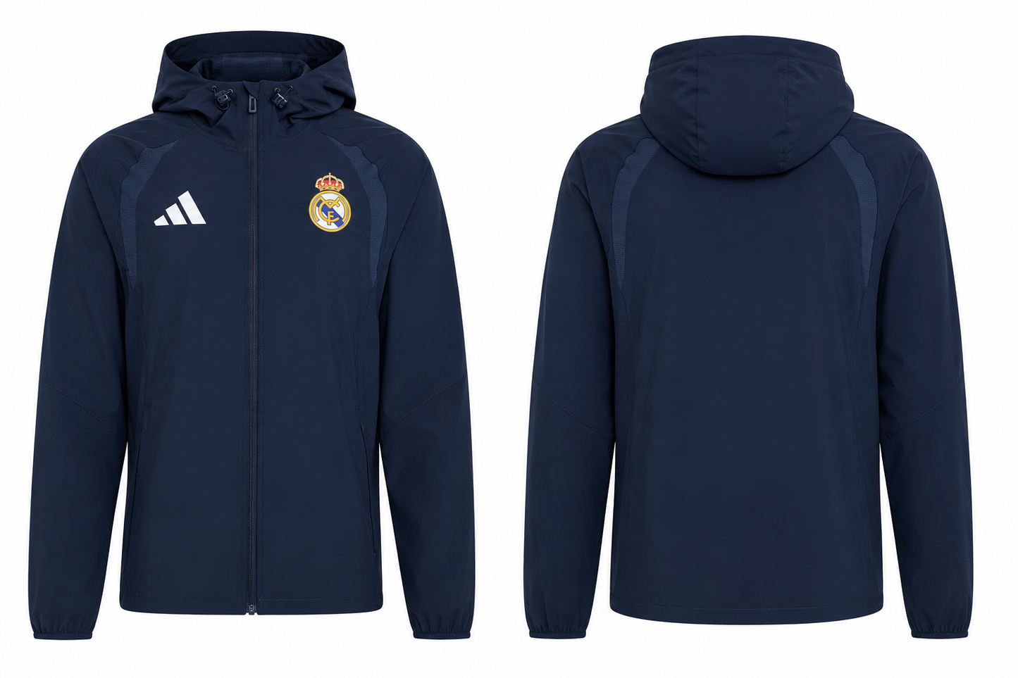 JerseyJuntion Real Madrid 2026-27 Travel Jacket 3