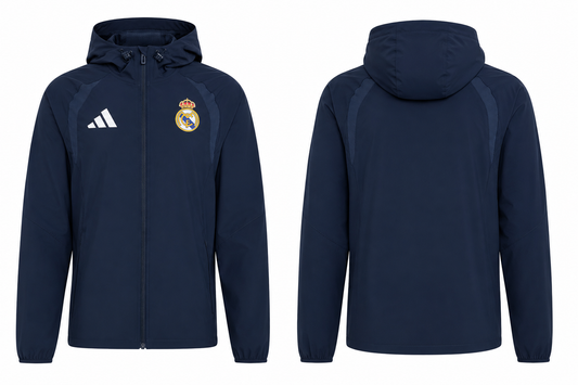 JerseyJuntion Real Madrid 2026-27 Travel Jacket 3