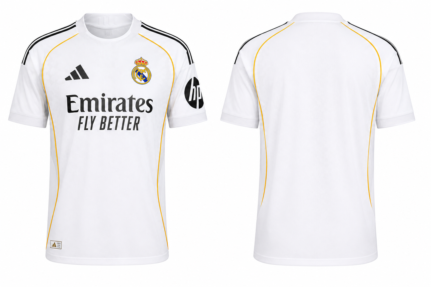 JerseyJunction  Real Madrid 2025-26 Home Kit