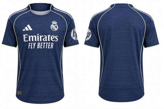 JerseyJunction  Real Madrid 2025-26 Away Kit (Copy)