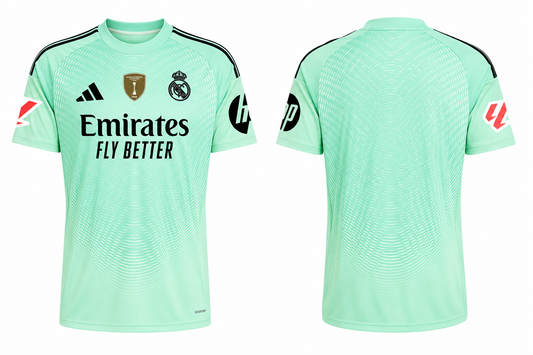 JerseyJunction  Real Madrid 2025-26 GK 2 Kit