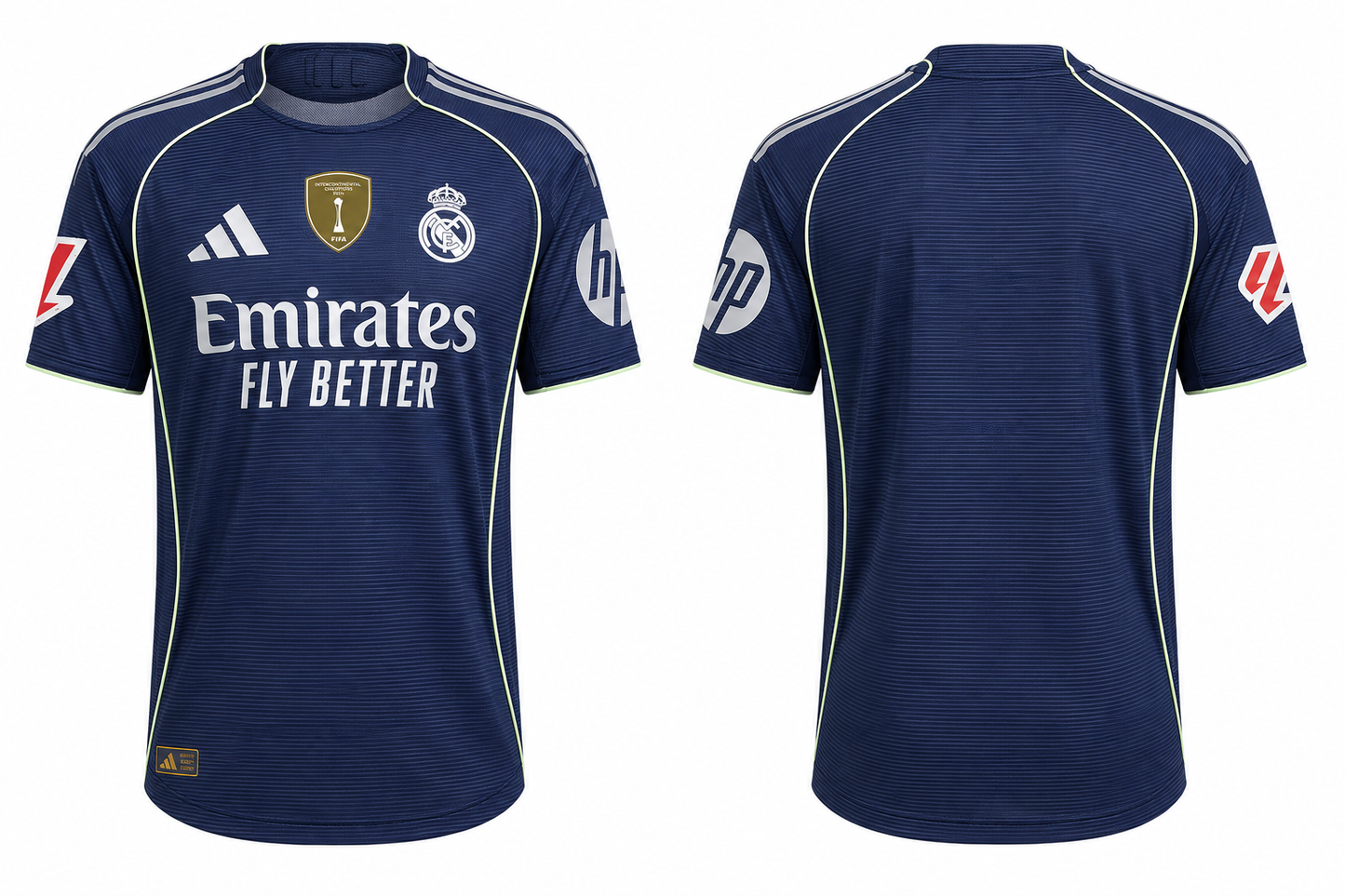 JerseyJunctionReal Madrid 2025-26 Away V2 Kit