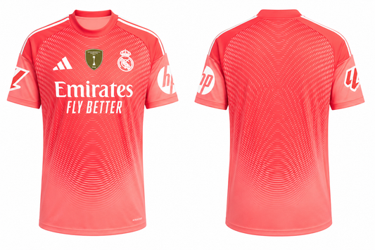 JerseyJunction Real Madrid 2025-26 GK 3 Kit