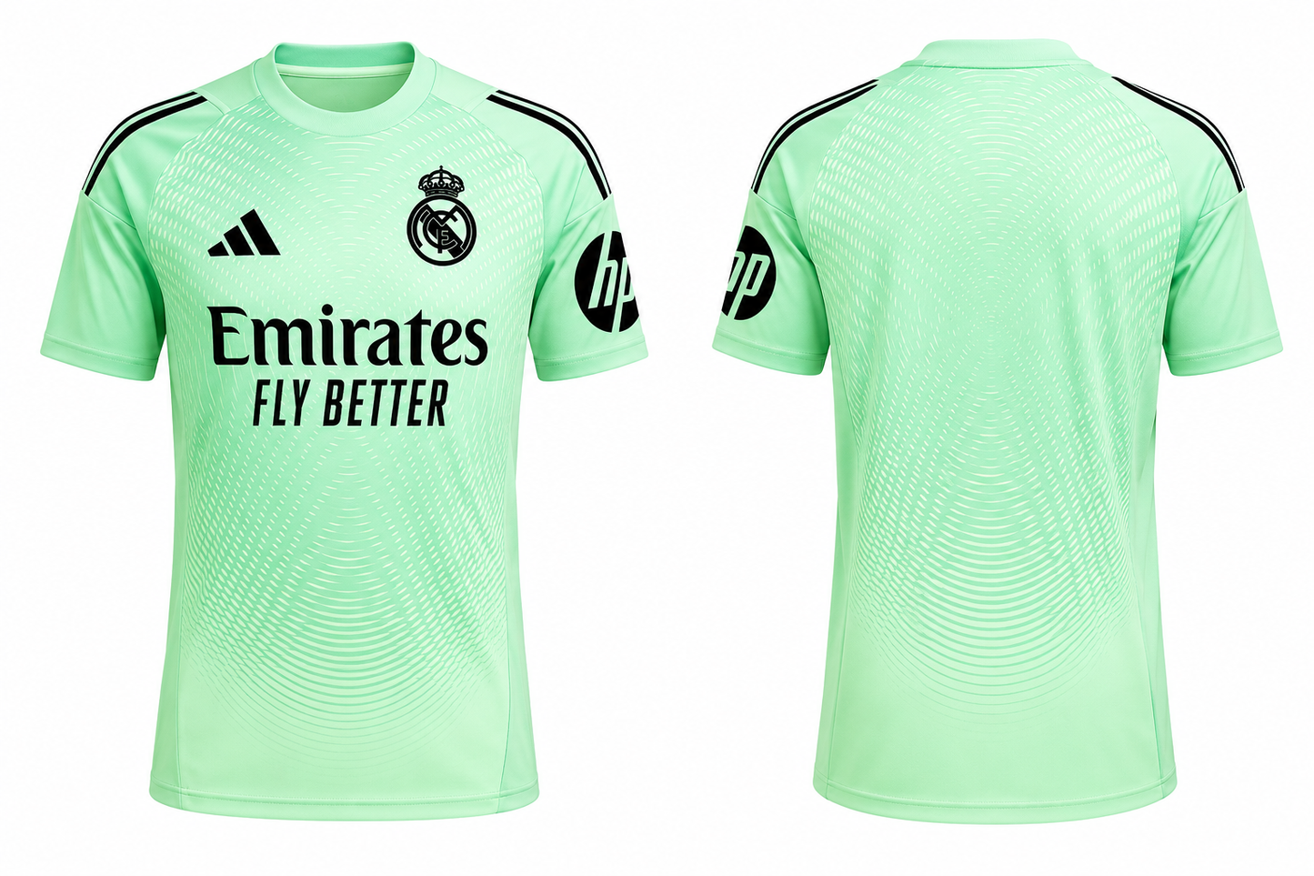 JerseyJunctionReal Madrid 2025-26 GK 2 V2 Kit