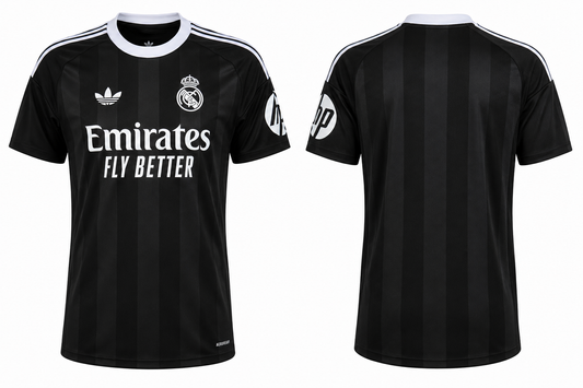 JerseyJunction Real Madrid 2025-26 GK4 V2 Kit