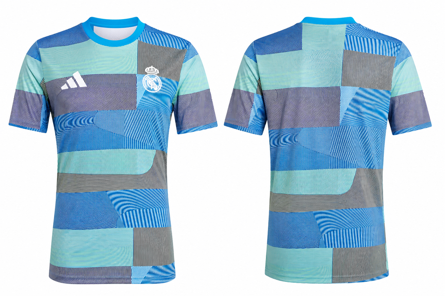 JerseyJunction Real Madrid 2025-26 Pre-Match Shirt