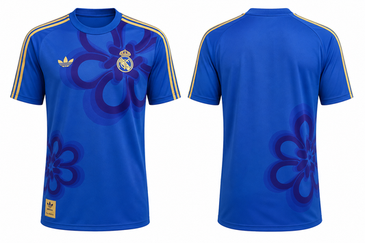 JerseyJunction  Real Madrid 2025-26 Training Shirt