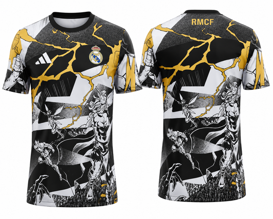 JerseyJunction Real Madrid Marvel Edition Football Jersey 2026