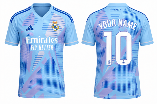Jerseyjunction Real Madrid Goalkeeper Shirt 2024/25