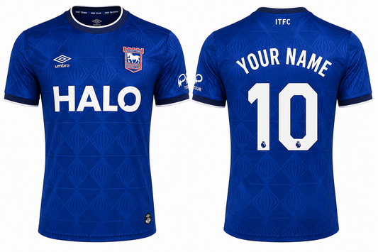 Jersey Junction Ipswich Town 26-27 Home Kit