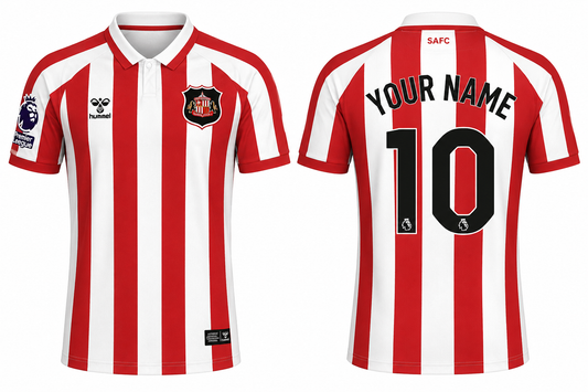 Jersey Junction Sunderland 26-27 Home Kit