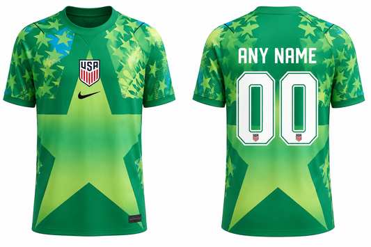 Jerseyjunction USA Goalkeeper 2026 World Cup jersey | custom name number