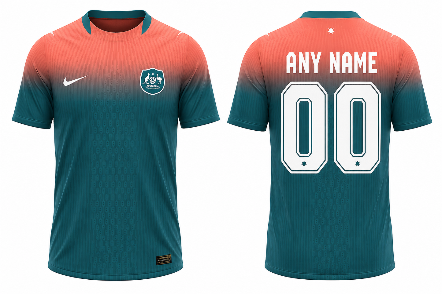 Jerseyjunction Australia 2026 Away Kit | custom name number