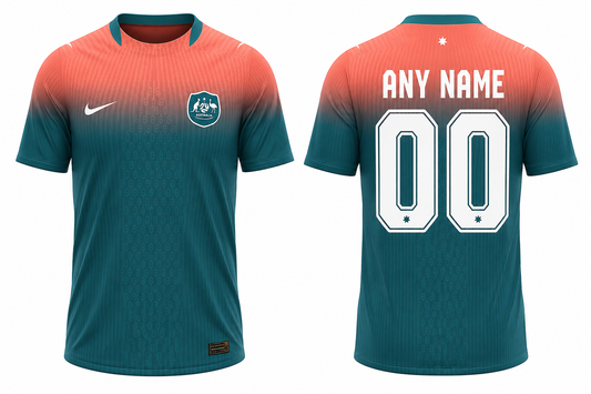 Jerseyjunction Australia 2026 Away Kit | custom name number