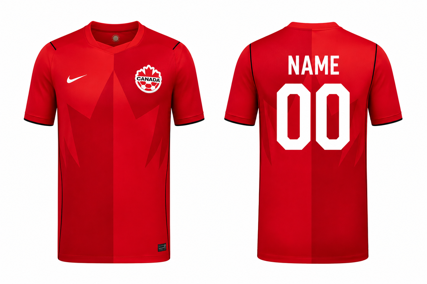 Jerseyjunction FIFA 2026 Canada Home Jersey | custom name and number