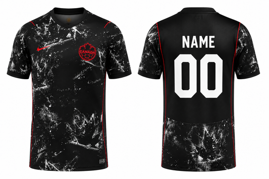 Jerseyjunction FIFA Canada Away Jersey | custom name and number