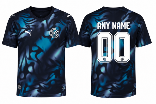 Jerseyjunction Paraguay 2026 World Cup Away Kit| custom name number