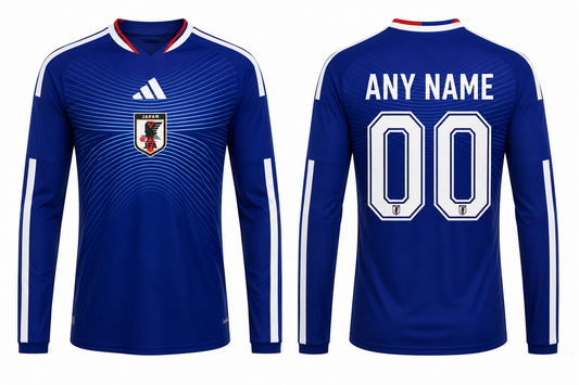 JerseyJuntion Customized Japan 2026/27 full sleeves Home Jersey