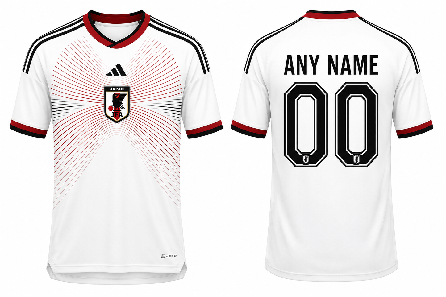 Jerseyjunction Japan Rising Sun Special Edition Football Jersey | Custom Name & Number