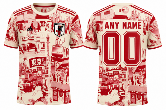 Jerseyjunction Japan Special Edition Jersey
