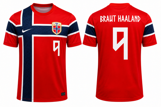 Jersey Junction Norway Home Shirt World Cup 2026