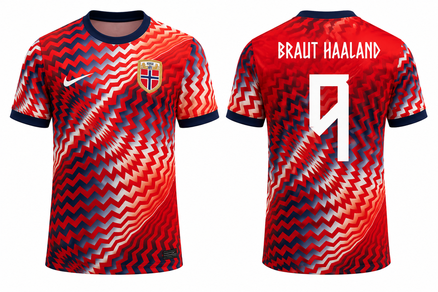 Jersey Junction Norway Prematch jersey