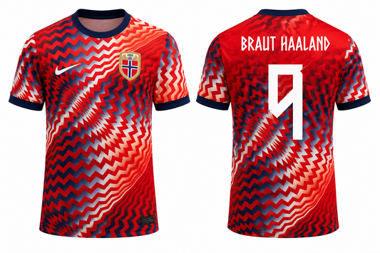 Jersey Junction Norway Prematch jersey