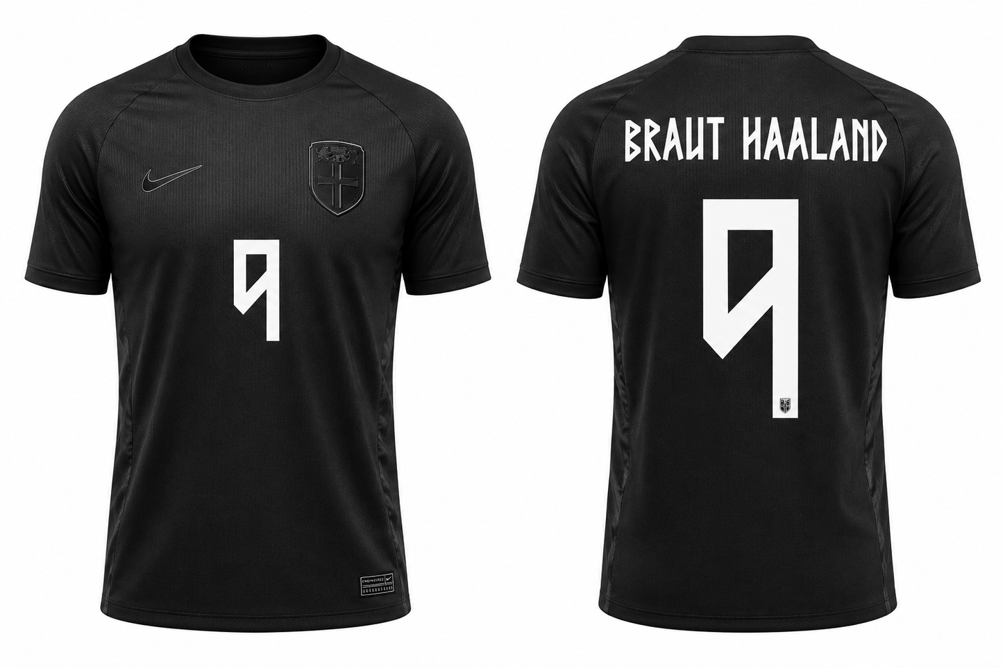 Jersey Junction Norway Away Shirt World Cup 2026 BRAUT HAALAND 9