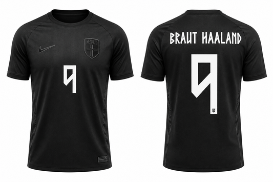 Jersey Junction Norway Away Shirt World Cup 2026 BRAUT HAALAND 9