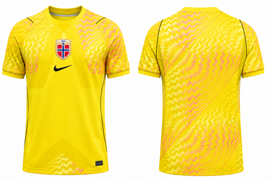 Jersey Junction Norway Goalkeeper Shirt World Cup 2026
