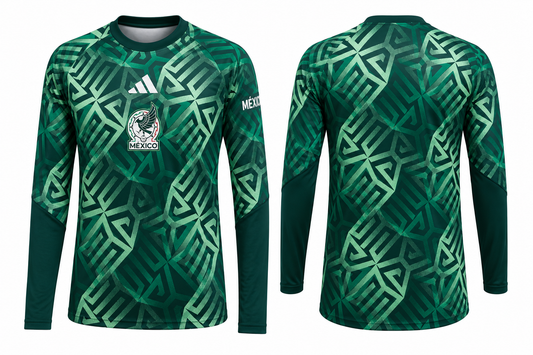 JerseyJuntion Mexico 26 Home Pre Match Jersey