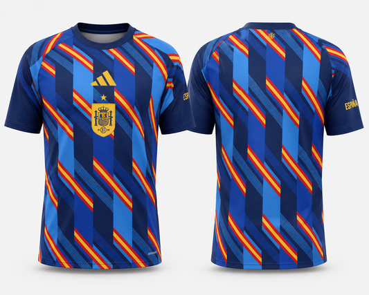 Spain Prematch Shirt World Cup 2026
