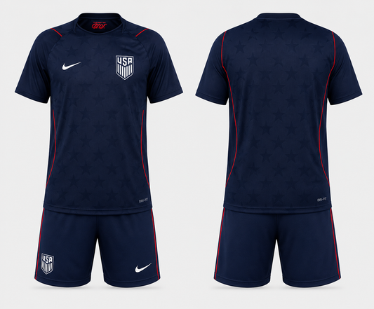 Jerseyjunction USA 2026 World Cup away Kit| custom name number