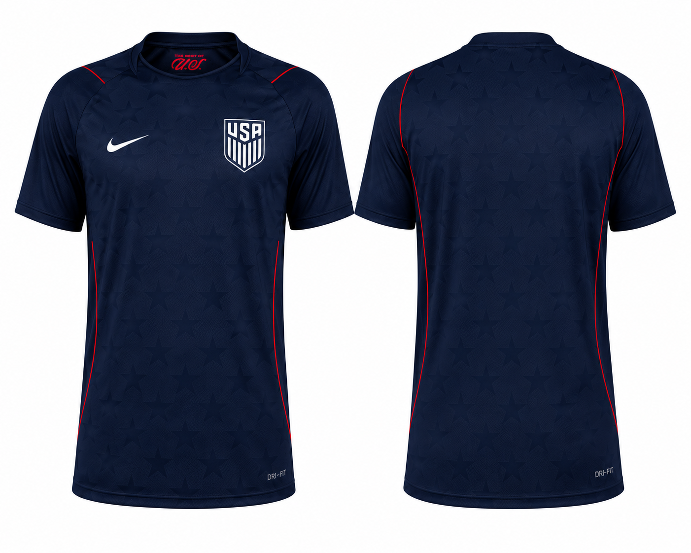 Jerseyjunction USA 2026 World Cup away Jersey| custom name number