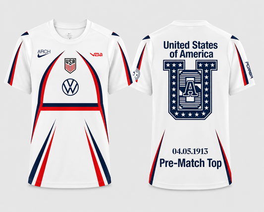 Jerseyjunction USA 2026 Prematch Jersey| custom name number